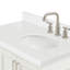 Meuble-lavabo simple avec plateau Abshire 37-93359280
