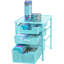 Tiroir de rangement empilable et coulissant (turquoise)-228928770