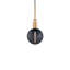Linear Knurl 1 - Light LED Pendant-1722455009