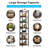 Pottersmoor 79" H Etagere Corner Bookcase-609127367-668513516