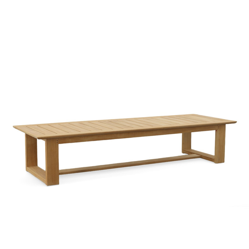 Westminster Teak Outdoor Chaise Lounge