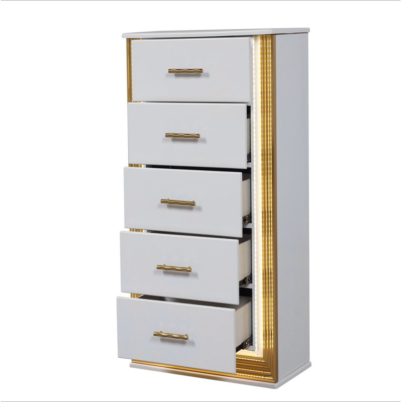 Commode 5 tiroirs Obsession
