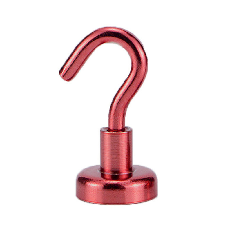 Hook Portable Permanent Multicolor Strong Magnetic Hook for Home