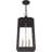 3 Light Outdoor Pendant Lantern with Clear Glass Shade-101230813-101230810