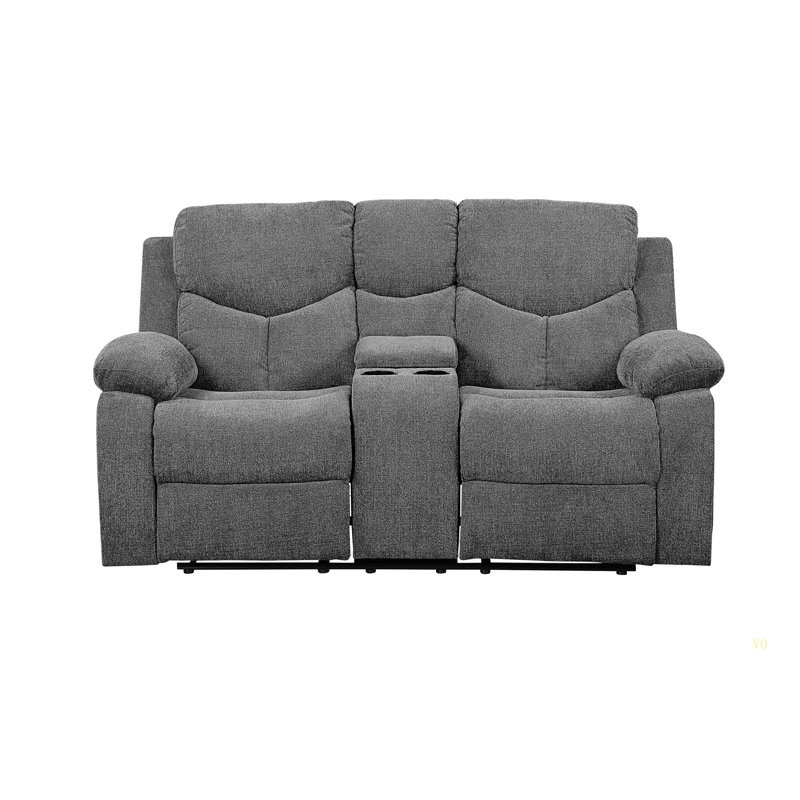 Causeuse en chenille Kalen