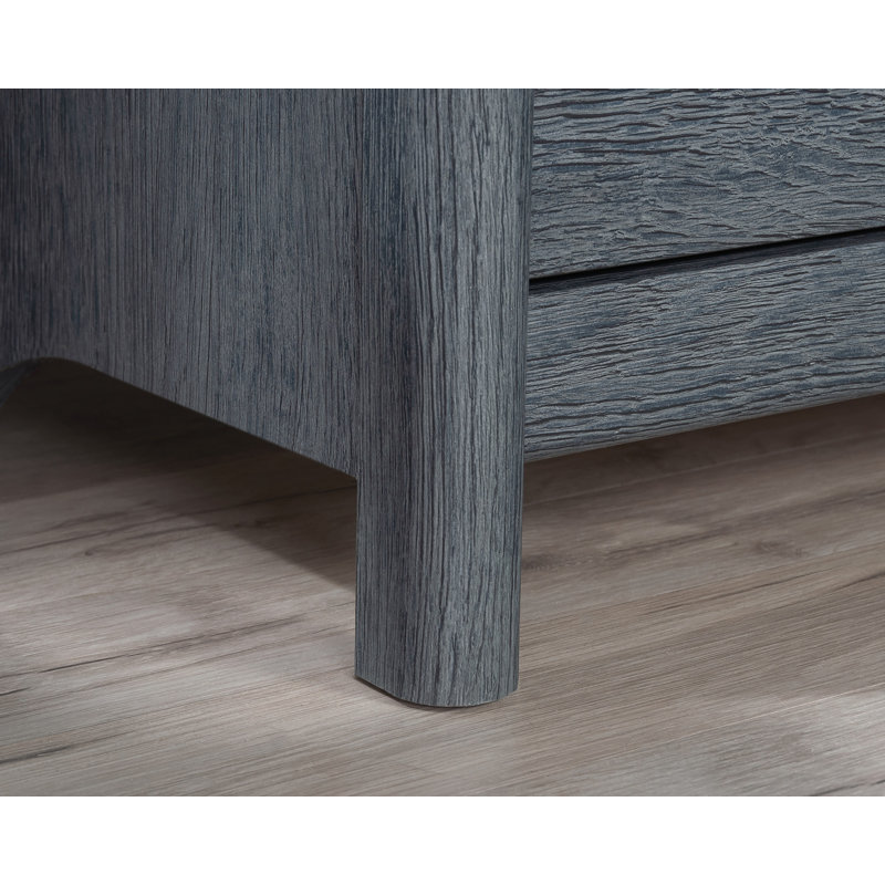 Commode 4 tiroirs Geistlinger, Denim chêne