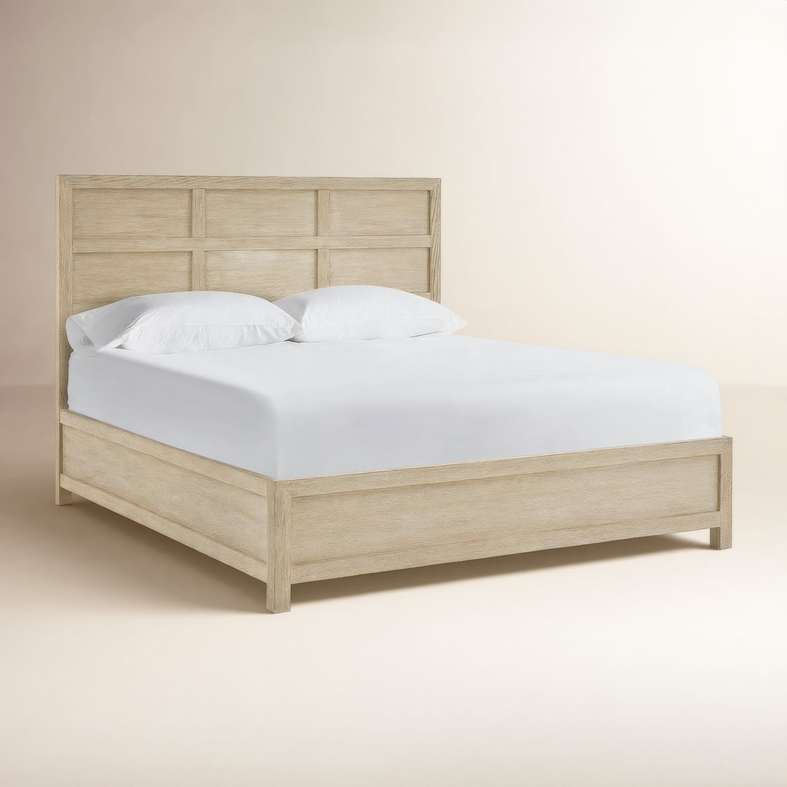 Dockside Panel Bed King, Queen