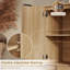 Buffet à panneau cannelé Designer Modern-286602721