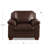 Leather Chair,Accent Chair,Living Room Chair,Reading Chair with wood frame-596223674