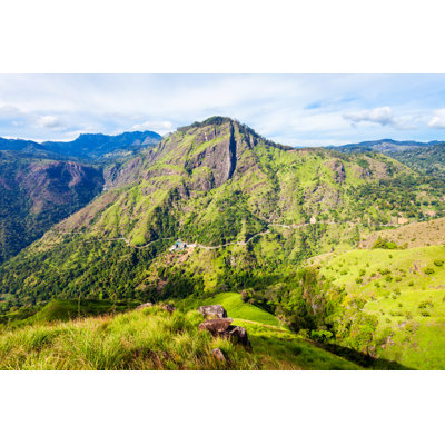 Little Adams Peak - Wrapped Canvas Print