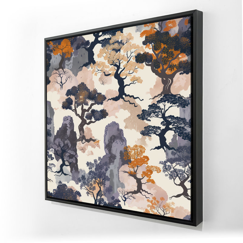 Voidless - 36"x36" Framed canvas