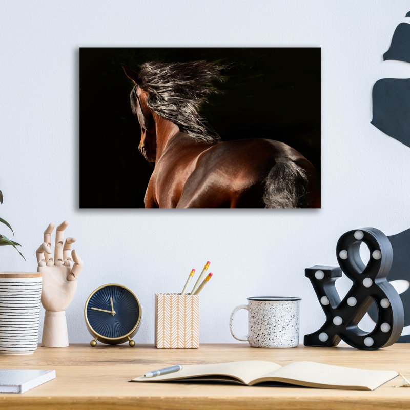 «Reflection» par Tony Stromberg, H 12 po x l 16 po x P 0,13 po