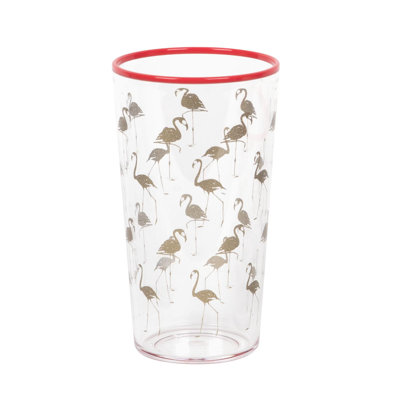 Kandi Acrylic Drinking Glass