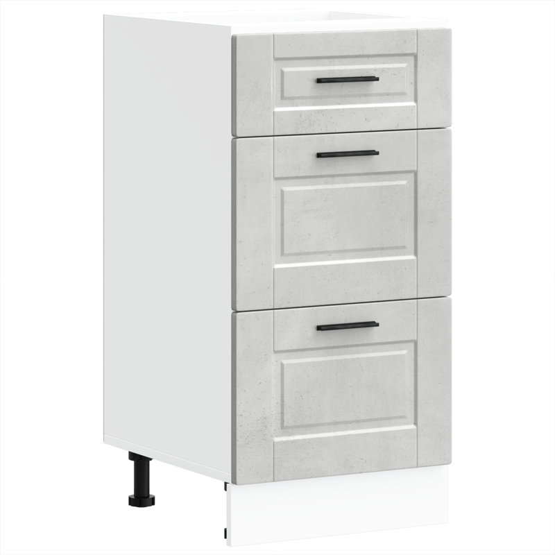 Tetonia Standard Base Cabinet, concrete grey