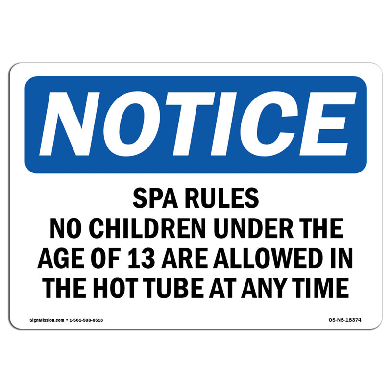 Notice Sign