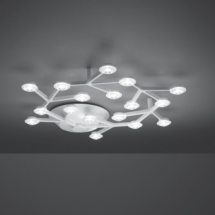 LED Net Circle Ceiling Light