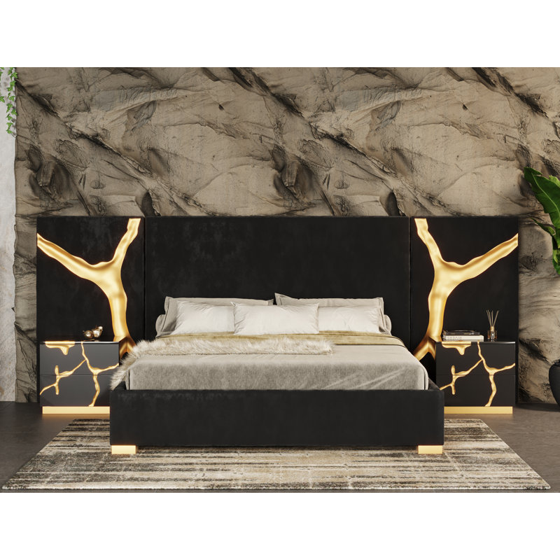 Velva Upholstered Platform Bed