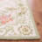 Hollander Floral Hand-Hooked Wool Beige/Green Area Rug-21460033