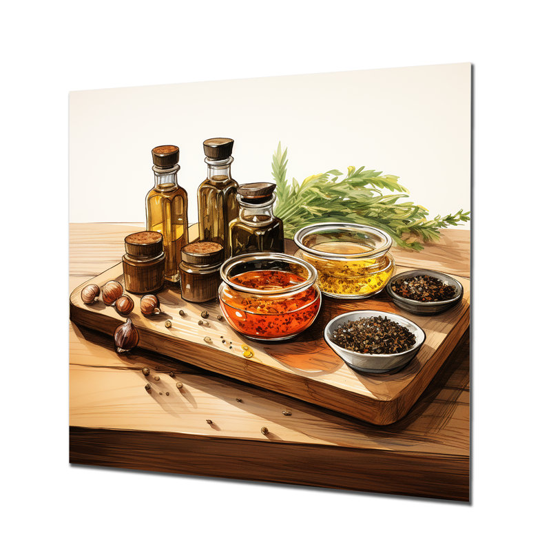 Ensemble d'herbes vertes parfumées vertes, H 16 po x l 16 po