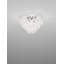 Giogali Ceiling Lamp 50 Crystal Smoky Matt Bronze 1 E26 Ul-104283409-104283411