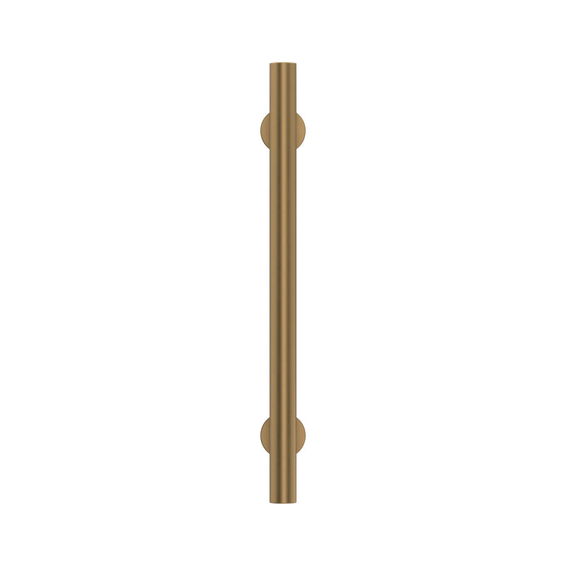 Poignée barre Radius, Bronze champagne, 5.0625"
