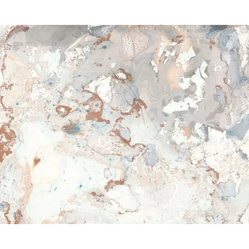 Papier peint peinture à l'huile Derick, l 150 po x L 98 po