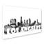 « los angeles california bg-2 » par marlene watson, impression sur toile tendue-19538376