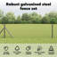 Welded Wire Fence With 7 Posts Steel-1213691702-1213691691