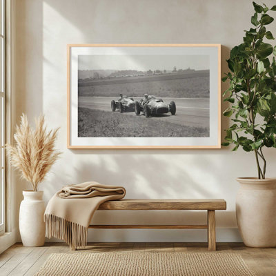 Racing Rivalry Print on Archival Matte Paper
