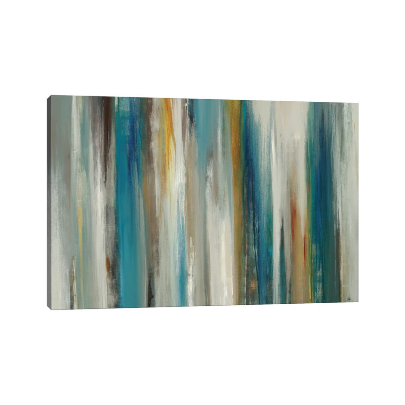 Passage Of Time by Lisa Ridgers - Wrapped Canvas Painting, 20.32 cm H x 30.48 cm W