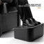 70'' L x 25'' W Black Freestanding Shampoo Sinks with Faucet