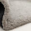 Tachiana Hand Tufted Shaggy Silver Area Rug-1228945128