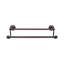 Edwardian Bath Double 26 1/2" Wall Mounted  Towel Bar-404006784