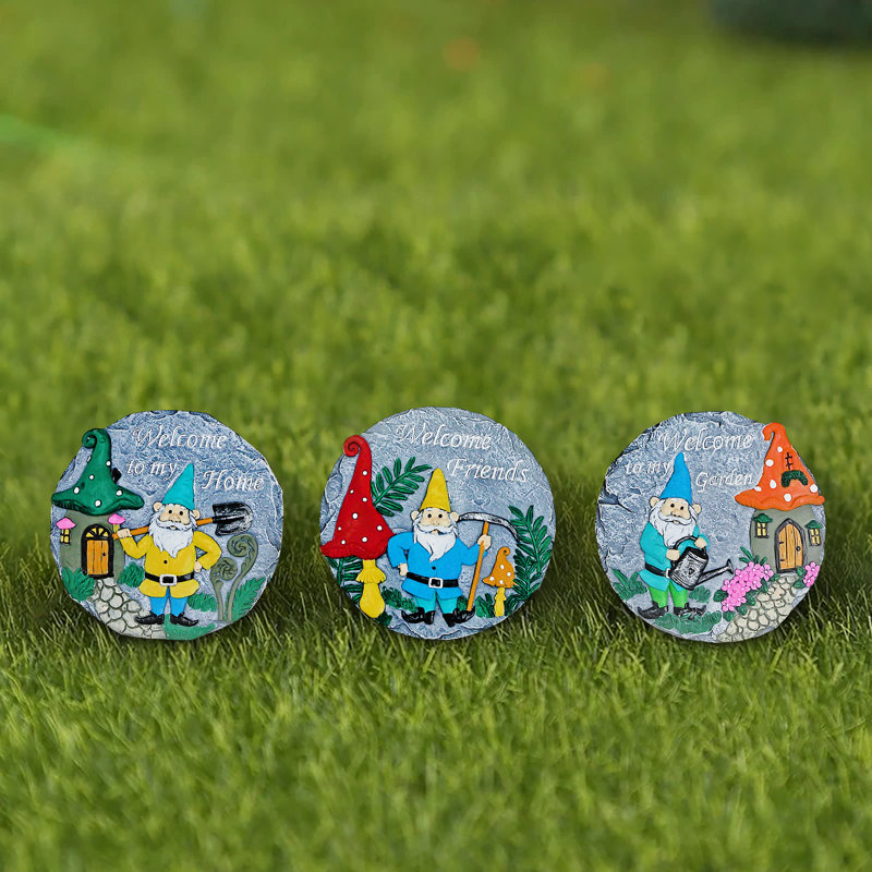 Ensemble de tremplin 3 pièces Myia Gnome