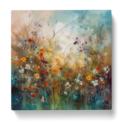 Meadow Abstract No.3 - No Frame Print
