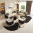 Business in-line negotiation sofa