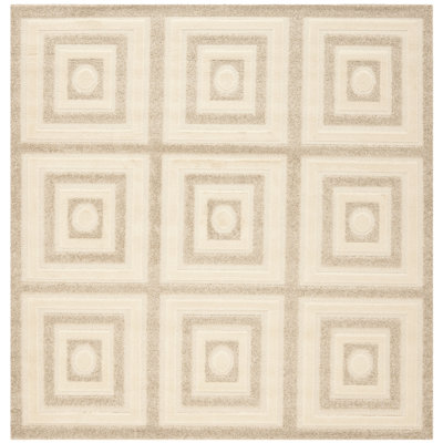 York Performance Geometric Rug