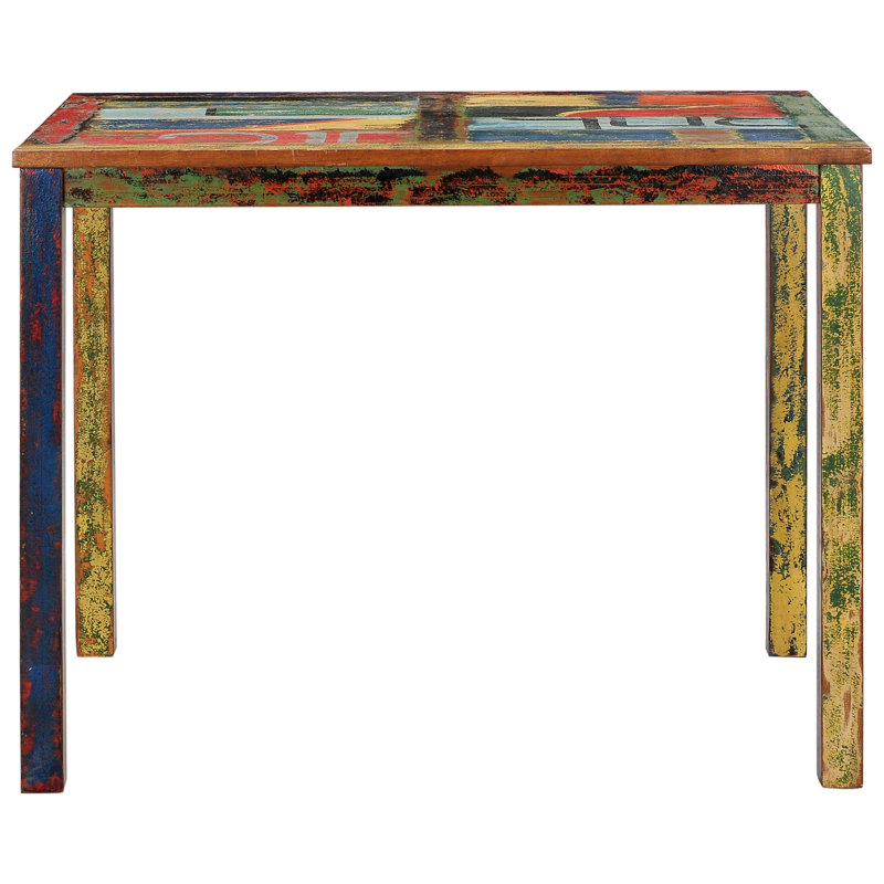 Lara Teak Solid Wood Dining Table