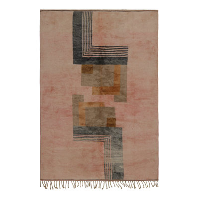 Hand Woven Wool Area Rug
