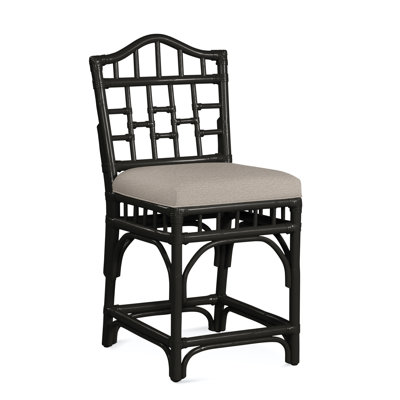 Chippendale Upholstered Stool