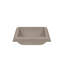 Montecito Handmade Rectangular Drop-in Bathroom Sink-37737145