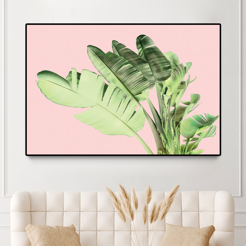 « tropical velours i » par ryan hartson-weddle-floater, impression sur toile