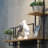 Wide Metal Frame Wall Shelf-511724604