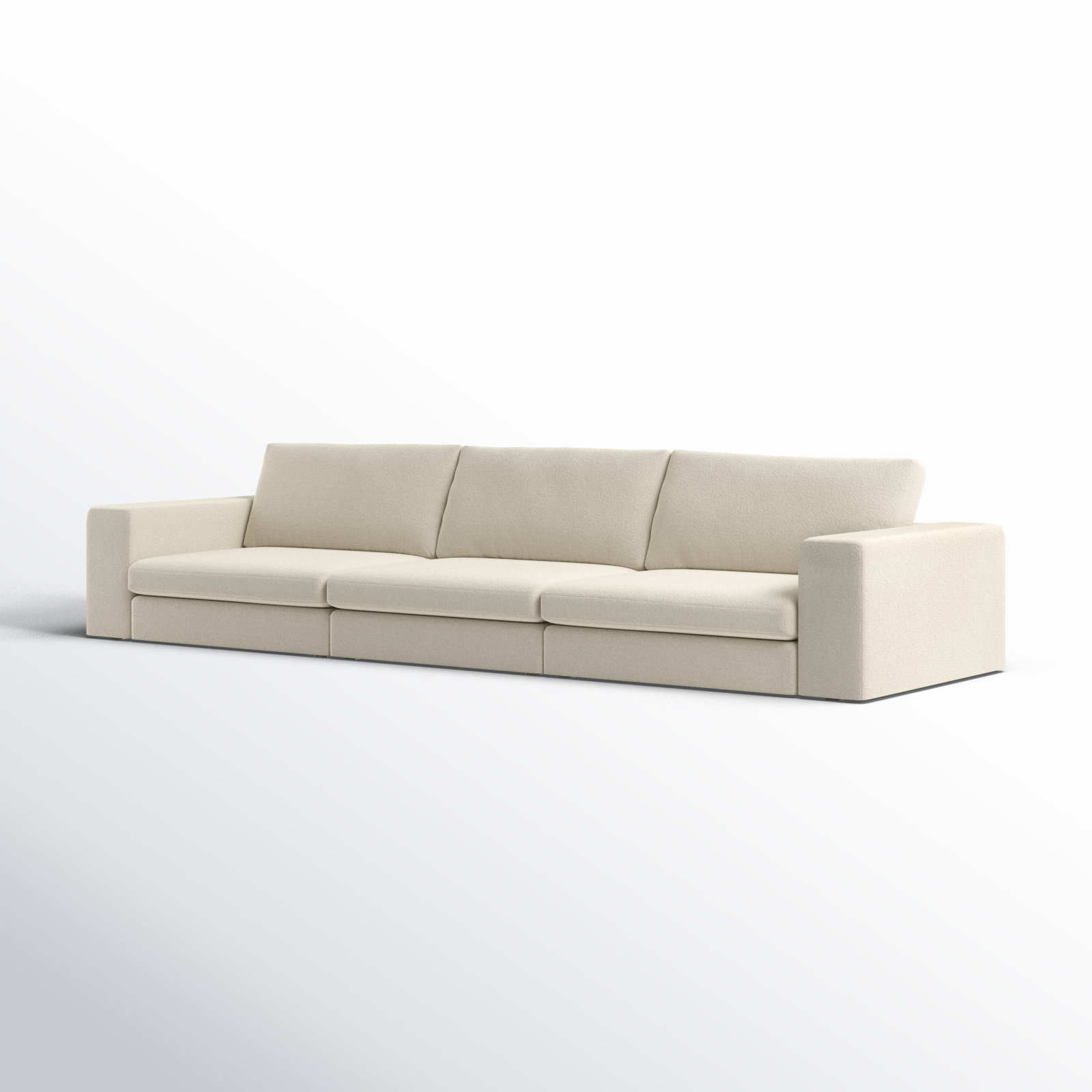 Ojai 140" Modular Sofa, Beige