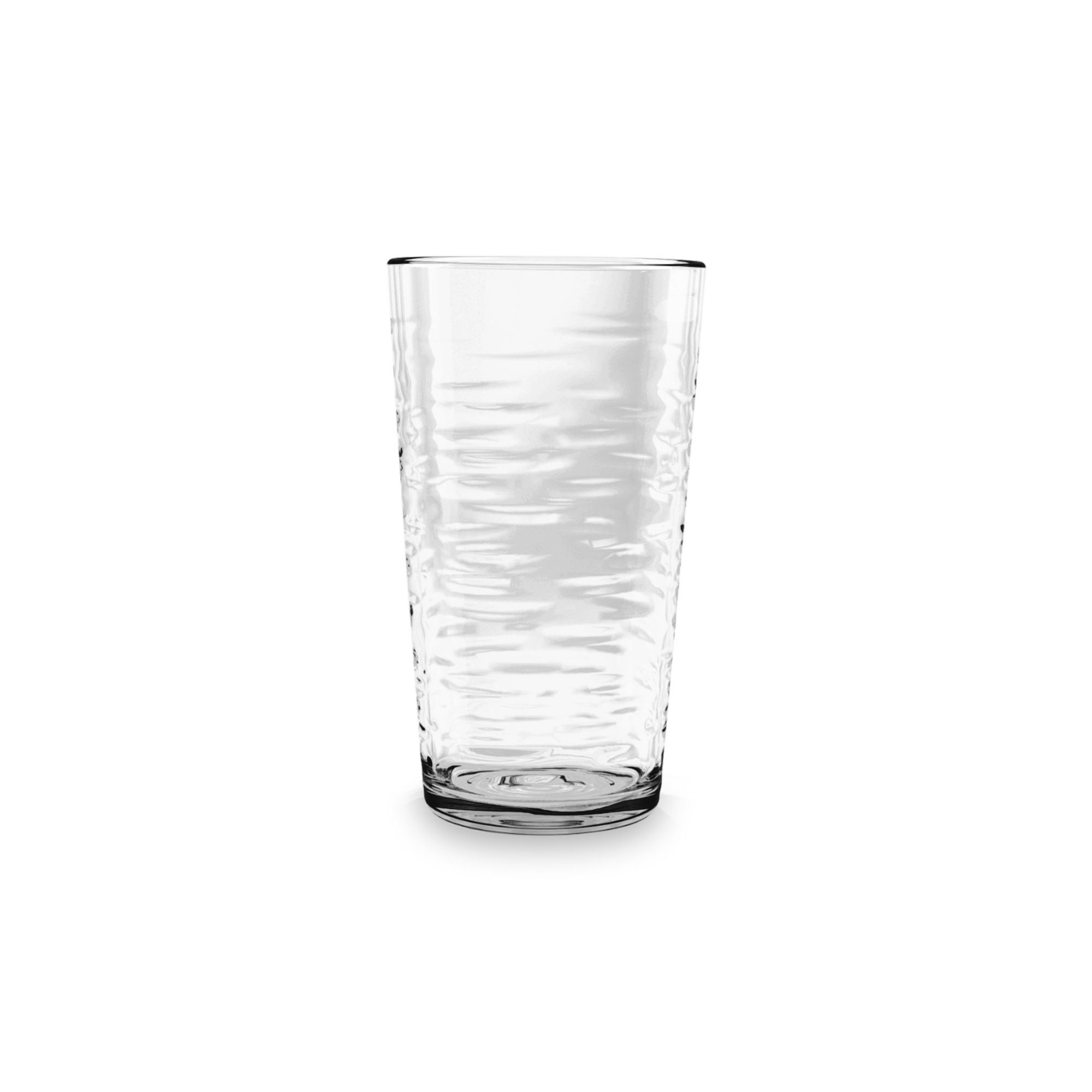 Celise Acrylic Drinking Glass Set, 6.2, Clear
