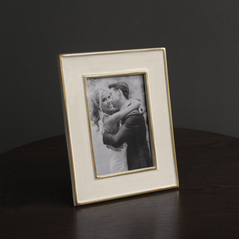 Frame Encanto Jason, 5" W x 7" H, Cream