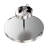 Groversen Acrylic LED Semi Flush Mount-912767672