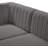Enson Velvet L-Shaped Sectional Reversible-276259342
