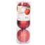 10cm Pack of 6 Shatterproof Christmas Baubles for Tree and Home Decorations-542893702-542893727