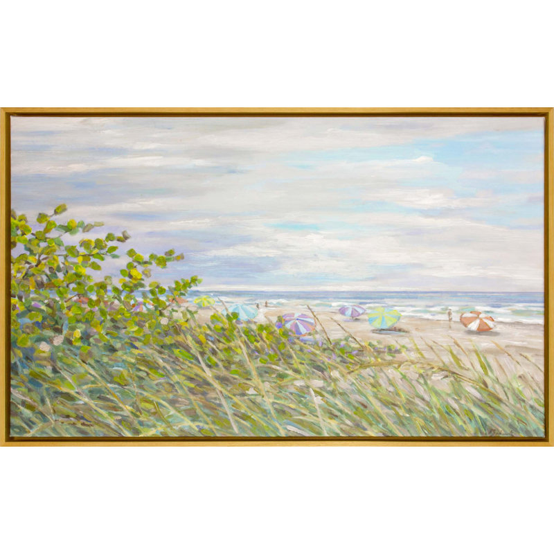 Sea Grapes par Lawrence Behunek - Peinture sur toile